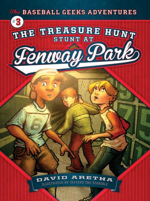 cover image of The Treasure Hunt Stunt at Fenway Park